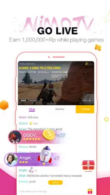 NimoTV for Streamer android App screenshot 2